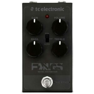 TC ELECTRONIC FANGS METAL DISTORTION EFFETTO DISTORSIONE A PEDALE PER CHITARRA