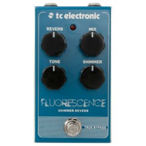 TC ELECTRONIC FLUORESCENCE SHIMMER REVERB EFFETTO RIVERBERO A PEDALE PER CHITARRA