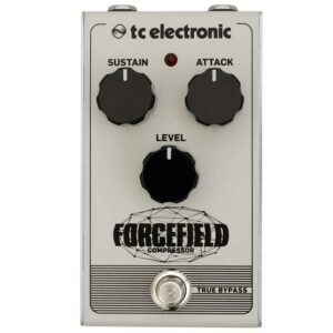 TC ELECTRONIC FORCEFIELD COMPRESSOR EFFETTO COMPRESSORE A PEDALE PER CHITARRA