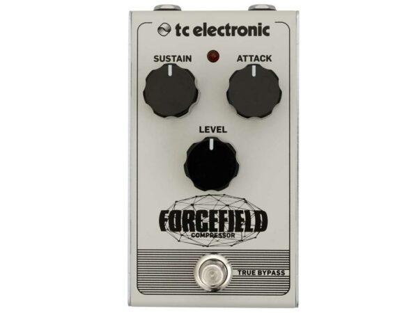 TC ELECTRONIC FORCEFIELD COMPRESSOR EFFETTO COMPRESSORE A PEDALE PER CHITARRA EX-DEMO