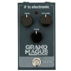 TC ELECTRONIC GRAND MAGUS DISTORTION EFFETTO DISTORSIONE A PEDALE PER CHITARRA