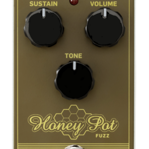 TC ELECTRONIC HONEY POT FUZZ EFFETTO FUZZ A PEDALE PER CHITARRA TRUE BYPASS