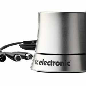 TC ELECTRONIC LEVEL PILOT X CONTROLLER DESKTOP DEL VOLUME CON CONNETTORI XLR ANALOGICO STEREO