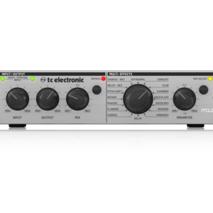 TC ELECTRONIC M100 MULTI EFFETTO DIGITALE CON RIVERBERO – DELAY – CHORUS – FLANGER – PHASER – ROTARY SPEAKER – PITCH SHIFTER
