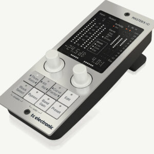 TC ELECTRONIC MASTER X HD NATIVE / MASTER X HD-DT CONTROLLER PLUG-IN ESPANSORE COMPRESSORE E LIMITER CON SUPERFICIE DI CONTROLLO
