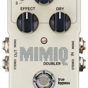 TC ELECTRONIC MIMIQ DOUBLER EFFETTO A PEDALE PER CHITARRA ELETTRICA