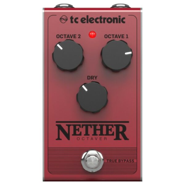 TC ELECTRONIC NETHER OCTAVER EFFETTO A PEDALE PER CHITARRA ELETTRICA