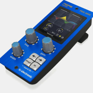 TC ELECTRONIC PEQ 3000 NATIVE / PEQ 3000-DT CONTROLLER MIDAS HERITAGE 3000 EQ