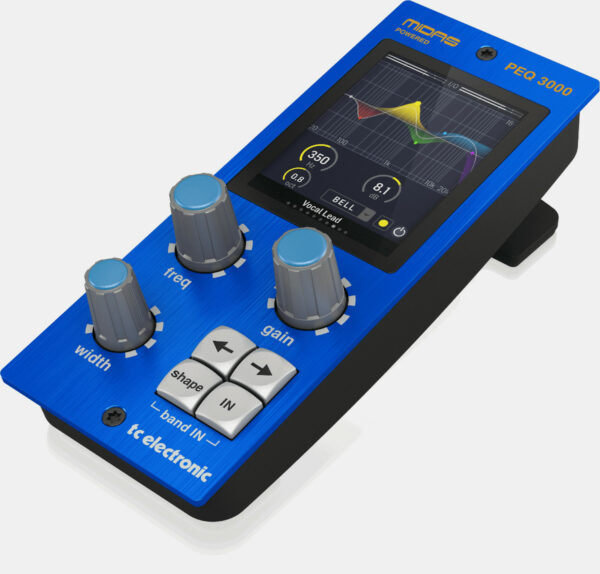 TC ELECTRONIC PEQ 3000 NATIVE / PEQ 3000-DT CONTROLLER MIDAS HERITAGE 3000 EQ