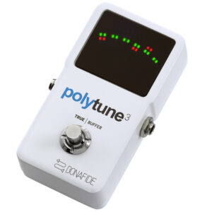 TC ELECTRONIC POLYTUNE 3 ACCORDATORE POLIFONICO PER CHITARRA E BASSO CON BUFFER BONAFIDE