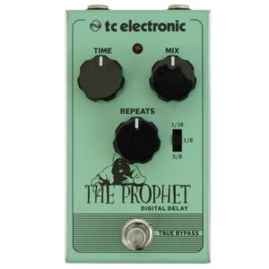 TC ELECTRONIC PROPHET DIGITAL DELAY EFFETTO DELAY DIGITALE A PEDALE PER CHITARRA