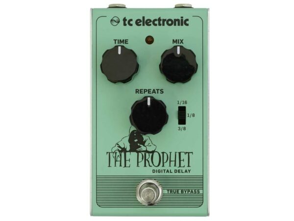 TC ELECTRONIC PROPHET DIGITAL DELAY EFFETTO DELAY DIGITALE A PEDALE PER CHITARRA