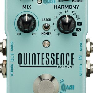 TC ELECTRONIC QUINTESSENCE HARMONIZER EFFETTO A PEDALE PER CHITARRA ELETTRICA