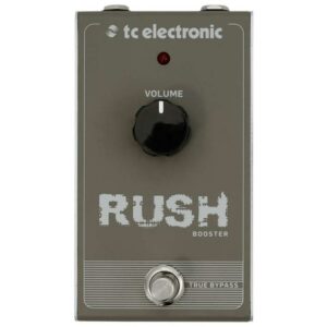 TC ELECTRONIC RUSH BOOSTER EFFETTO BOOSTER A PEDALE PER CHITARRA