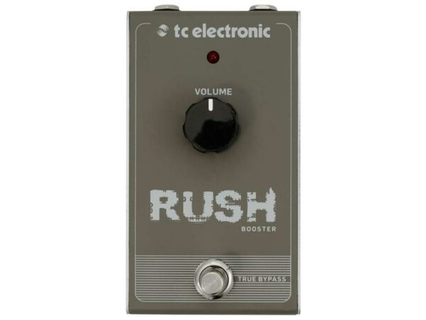 TC ELECTRONIC RUSH BOOSTER EFFETTO BOOSTER A PEDALE PER CHITARRA