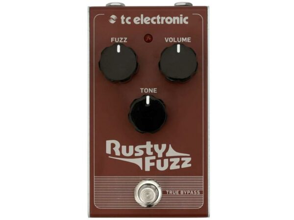 TC ELECTRONIC RUSTY FUZZ EFFETTO FUZZ A PEDALE PER CHITARRA