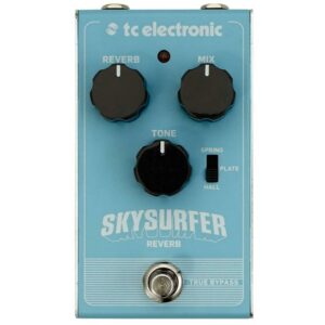 TC ELECTRONIC SKYSURFER REVERB EFFETTO RIVERBERO A PEDALE PER CHITARRA