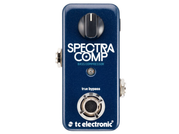 TC ELECTRONIC SPECTRA COMP (SPECTRACOMP) COMPRESSORE A PEDALE PER BASSO