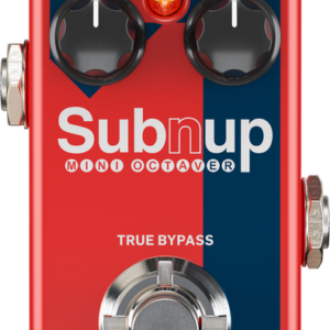 TC ELECTRONIC SUB ‘N’ UP MINI OCTAVER EFFETTO OCTAVER POLIFONICO A PEDALE PER CHITARRA