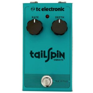 TC ELECTRONIC TAILSPIN VIBRATO EFFETTO PITCH VIBRATO A PEDALE PER CHITARRA