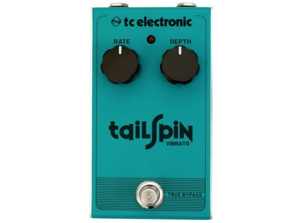TC ELECTRONIC TAILSPIN VIBRATO EFFETTO PITCH VIBRATO A PEDALE PER CHITARRA