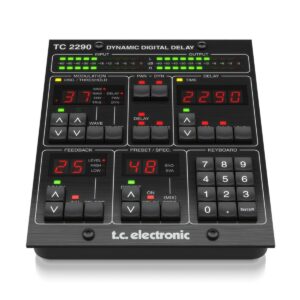 TC ELECTRONIC TC2290-DT PLUGIN DELAY CON CONTROLLER USB DEDICATO