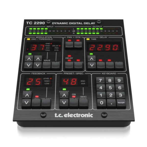 TC ELECTRONIC TC2290-DT PLUGIN DELAY CON CONTROLLER USB DEDICATO