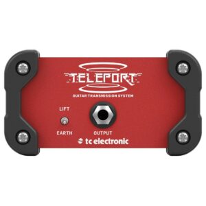 TC ELECTRONIC TELEPORT GLR RICEVITORE PER SEGNALI DI CHITARRA A LUNGA DISTANZA