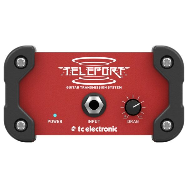 TC ELECTRONIC TELEPORT GLT TRASMETTITORE ATTIVO PER SEGNALI DI CHITARRA A LUNGA DISTANZA