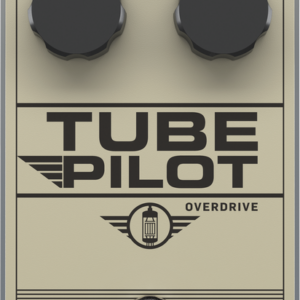 TC ELECTRONIC TUBE PILOT OVERDRIVE EFFETTO OVERDRIVE VALVOLARE A PEDALE PER CHITARRA ELETTRICA