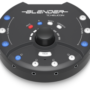 TC HELICON BLENDER MIXER STEREO PORTATILE 12 IN 8 OUT CONNETTIVITA’ USB