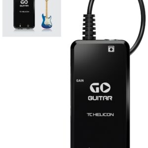 TC HELICON GO GUITAR INTERFACCIA PORTATILE PER CHITARRA PER DISPOSITIVI MOBILI