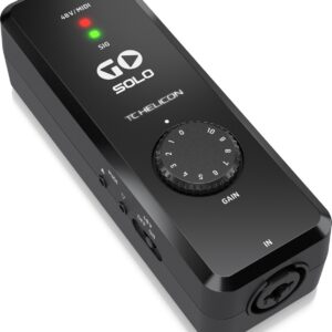 TC HELICON GO SOLO INTERFACCIA AUDIO MIDI PER DISPOSITIVI MOBILI ALTA DEFINIZIONE