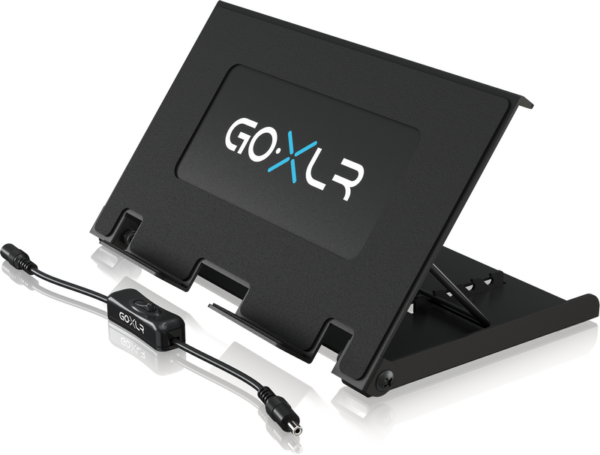 TC HELICON GO XLR DESK STAND SUPPORTO DA SCRIVANIA IN METALLO PER GO XLR