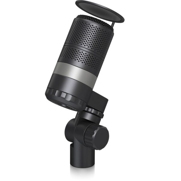 TC HELICON GO XLR MIC MICROFONO BROADCAST NERO CON POP FILTER
