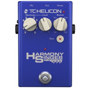 TC HELICON HARMONY SINGER 2 PROCESSORE DI EFFETTI PER VOCE HARMONY RIVERBERO TONE