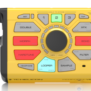TC HELICON PERFORM VE PROCESSORE DI EFFETTI PER VOCE CON DRUM LOOPER