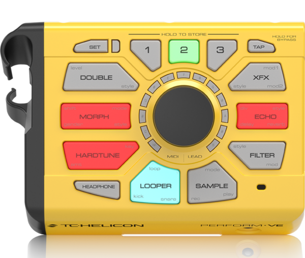 TC HELICON PERFORM VE PROCESSORE DI EFFETTI PER VOCE CON DRUM LOOPER