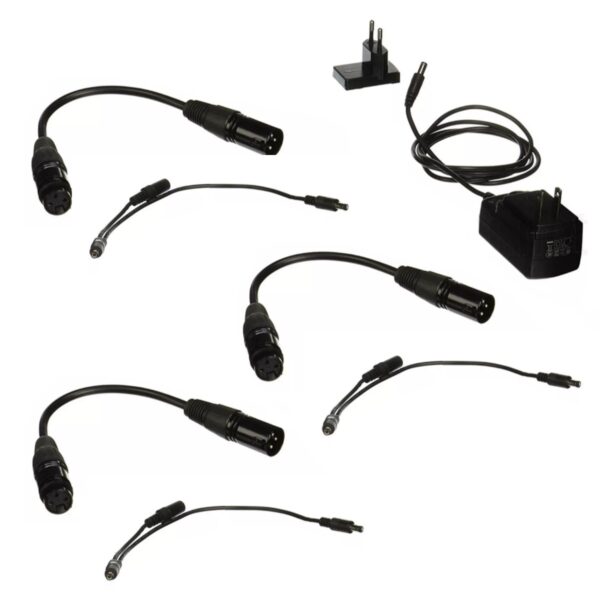 TC HELICON VOICETONE SINGLES CONNECTION KIT SET ALIMENTAZIONE PEDALI VOICETONE