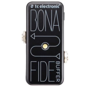 TC ELECTRONIC BONAFIDE BUFFER ANALOGICO A PEDALE PER CHITARRA