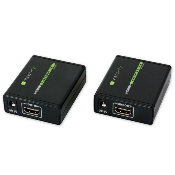 TECHLY EXTENDER HDMI FULL HD 3D FINO A 60 METRI PER CAVI CAT 5E 6 6A 7