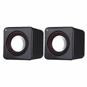 TECHLY ICC SP-320ETY COPPIA CASSE USB 2.0 E JACK 3.5MM