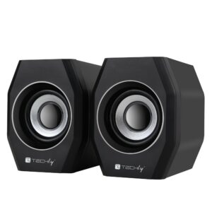 TECHLY ICC SP-320STY COPPIA CASSE USB 2.0 E JACK 3.5MM CON CONTROLLO VOLUME