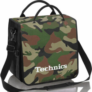 TECHNICS BACKBAG GREEN-BROWN MIMETICA VERDE OPACO MARRONE