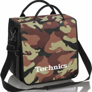 TECHNICS BACKBAG MIMETICA MARRONE VERDE OPACO