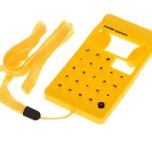 TEENAGE ENGINEERING CASE PO CA-X YELLOW CUSTODIA IN SILICONE PER POCKET OPERATOR COLORE GIALLO
