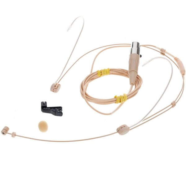 THE T.BONE HEADMIKE D PER AKG MICROFONO AD ARCHETTO COLOR CARNE CARDIOIDE