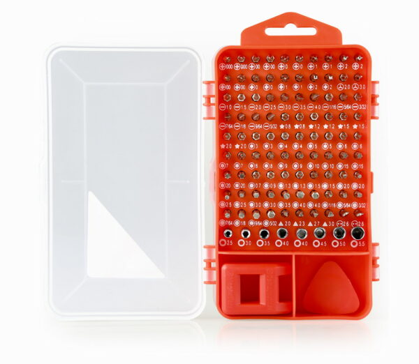 CABLEXPERT PRECISION BIT SET, 108 PCS