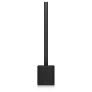 TURBOSOUND IP2000 V2 SISTEMA PA A COLONNA MODULARE SUBWOOFER 12″ + 16 TWEETER DA 2,75″ POTENZA 1000 WATT + DSP KLARK TEKNIK