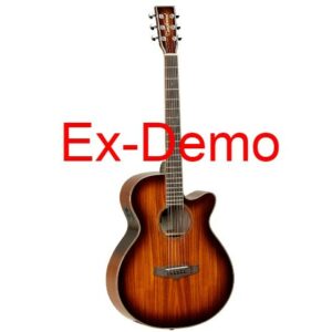 Tanglewood tw4e-koa ex-demo serie winterleaf